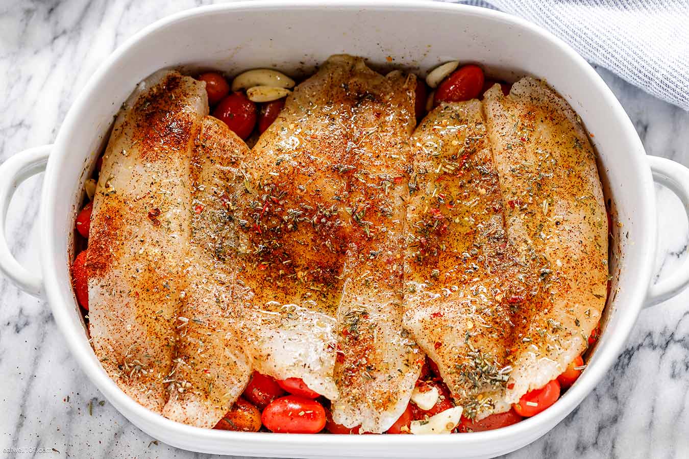 quick fish fillets recipe