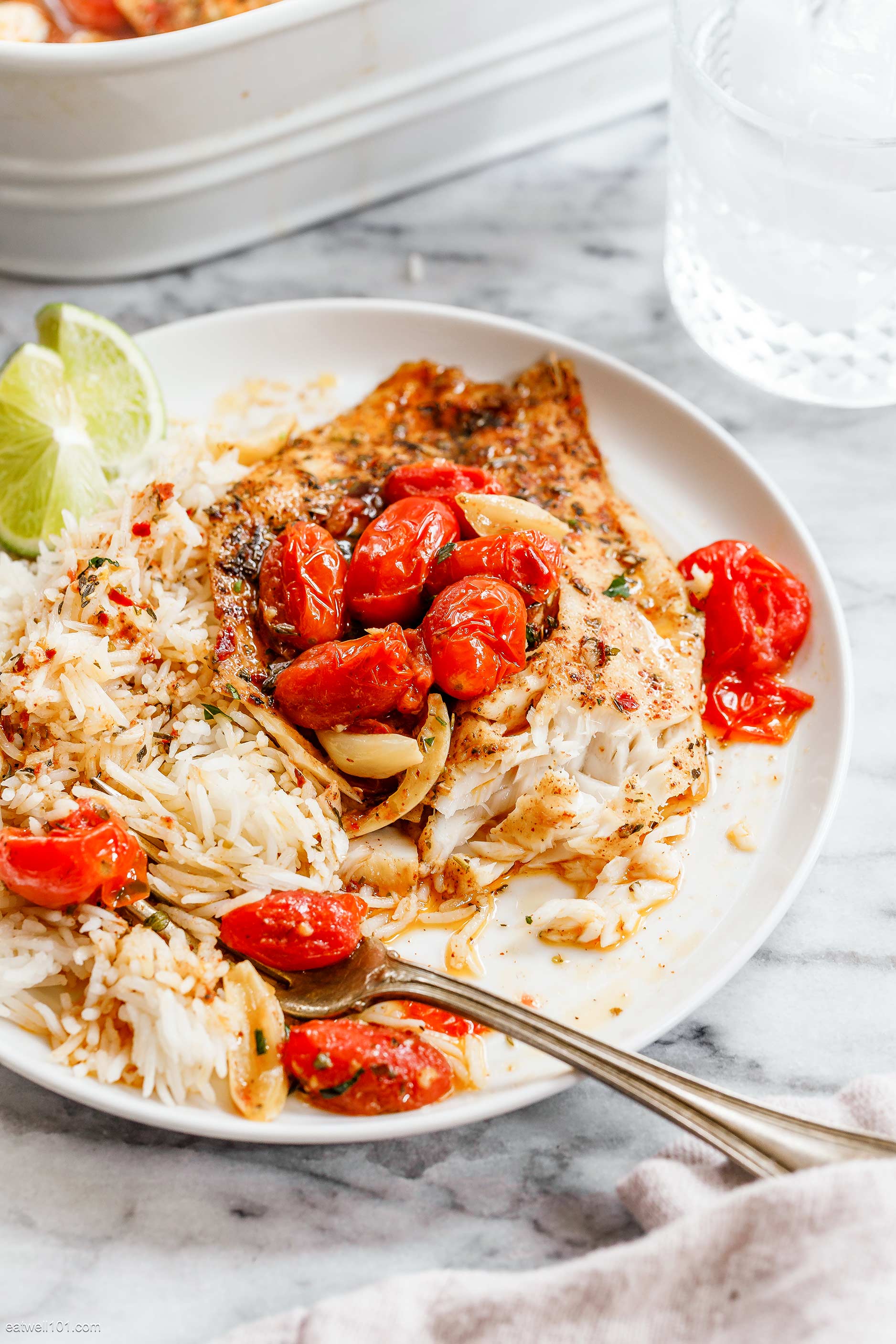 roasted fish recipe