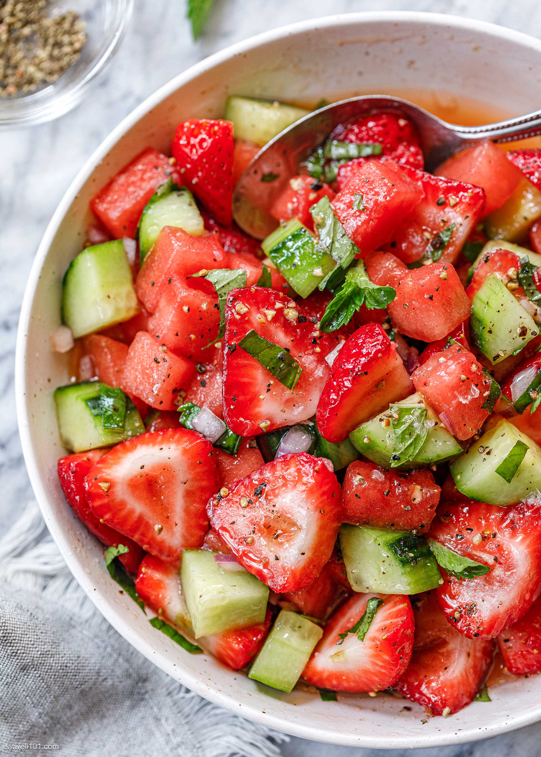 strawberry salad recipe 1