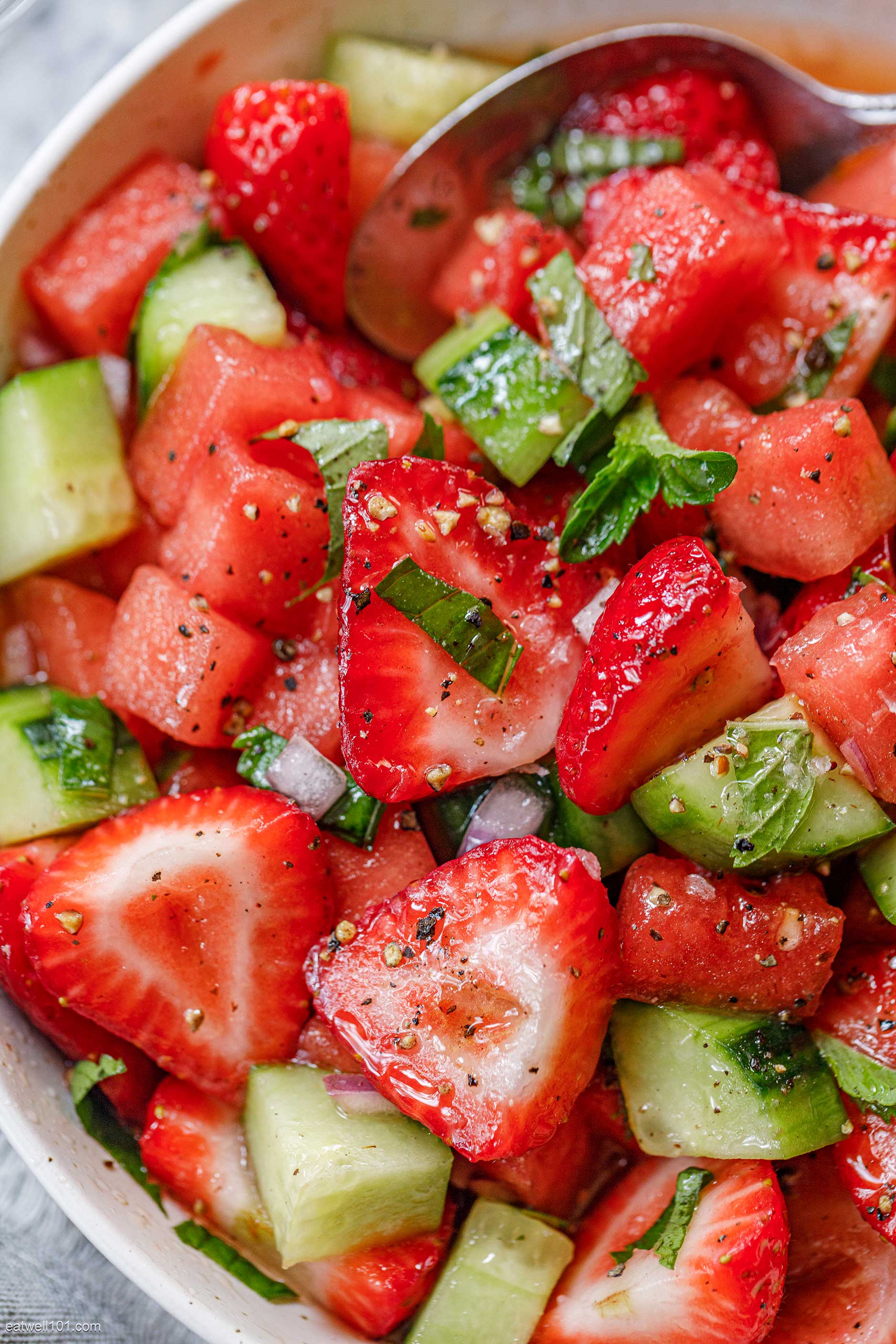 strawberry salad recipe