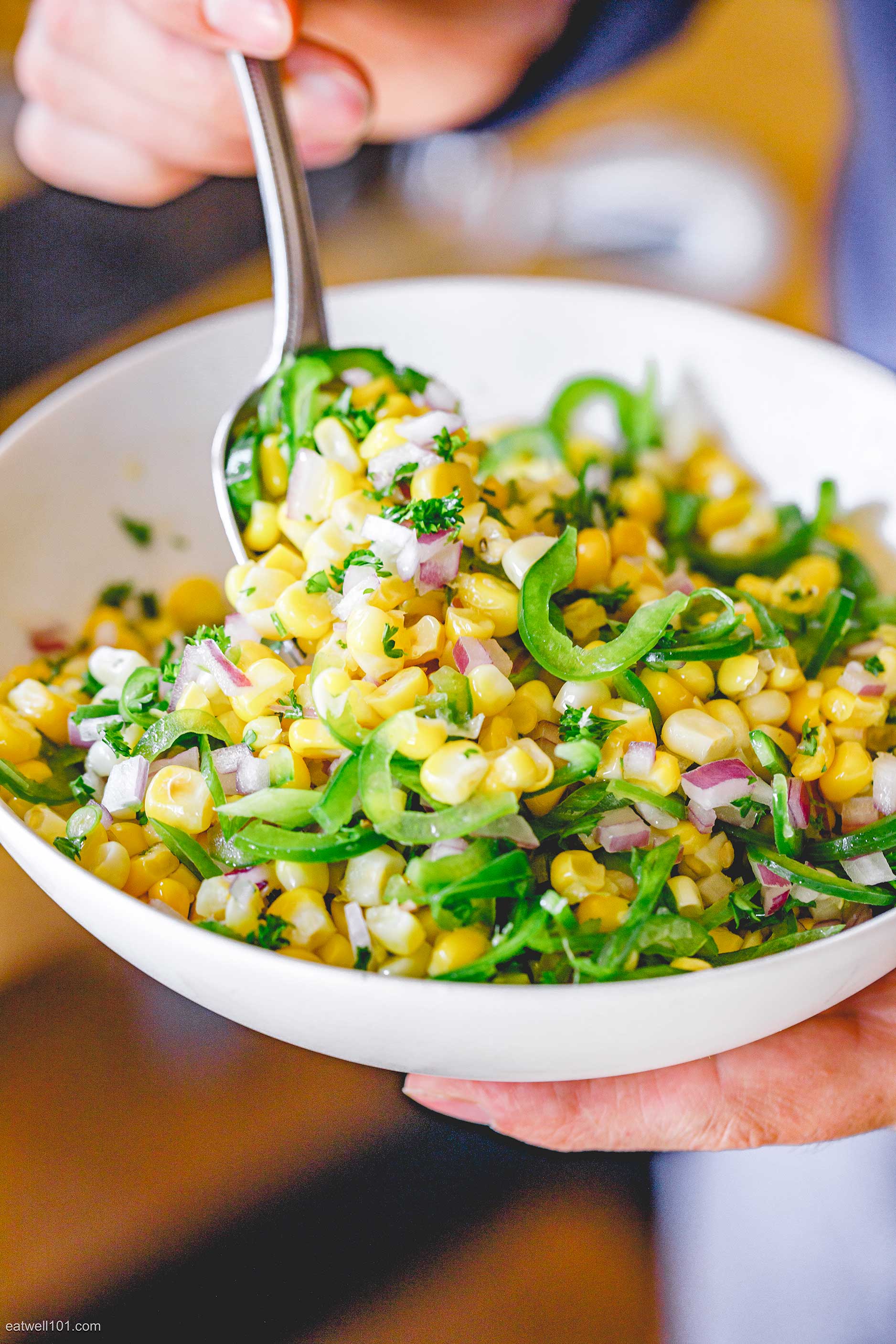 summer corn salad recipe