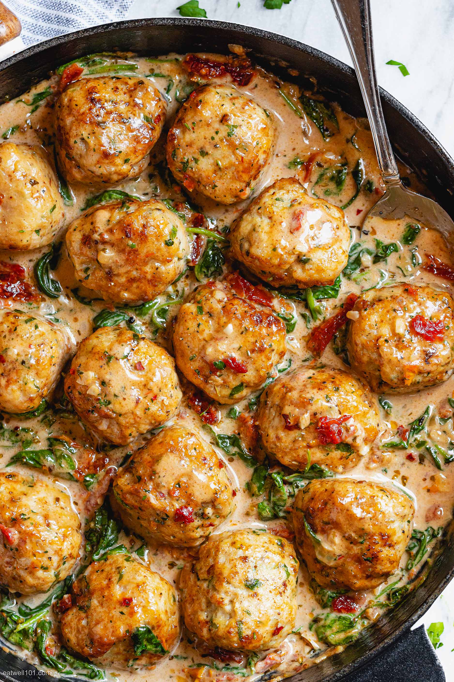 turkey meatballs recipe