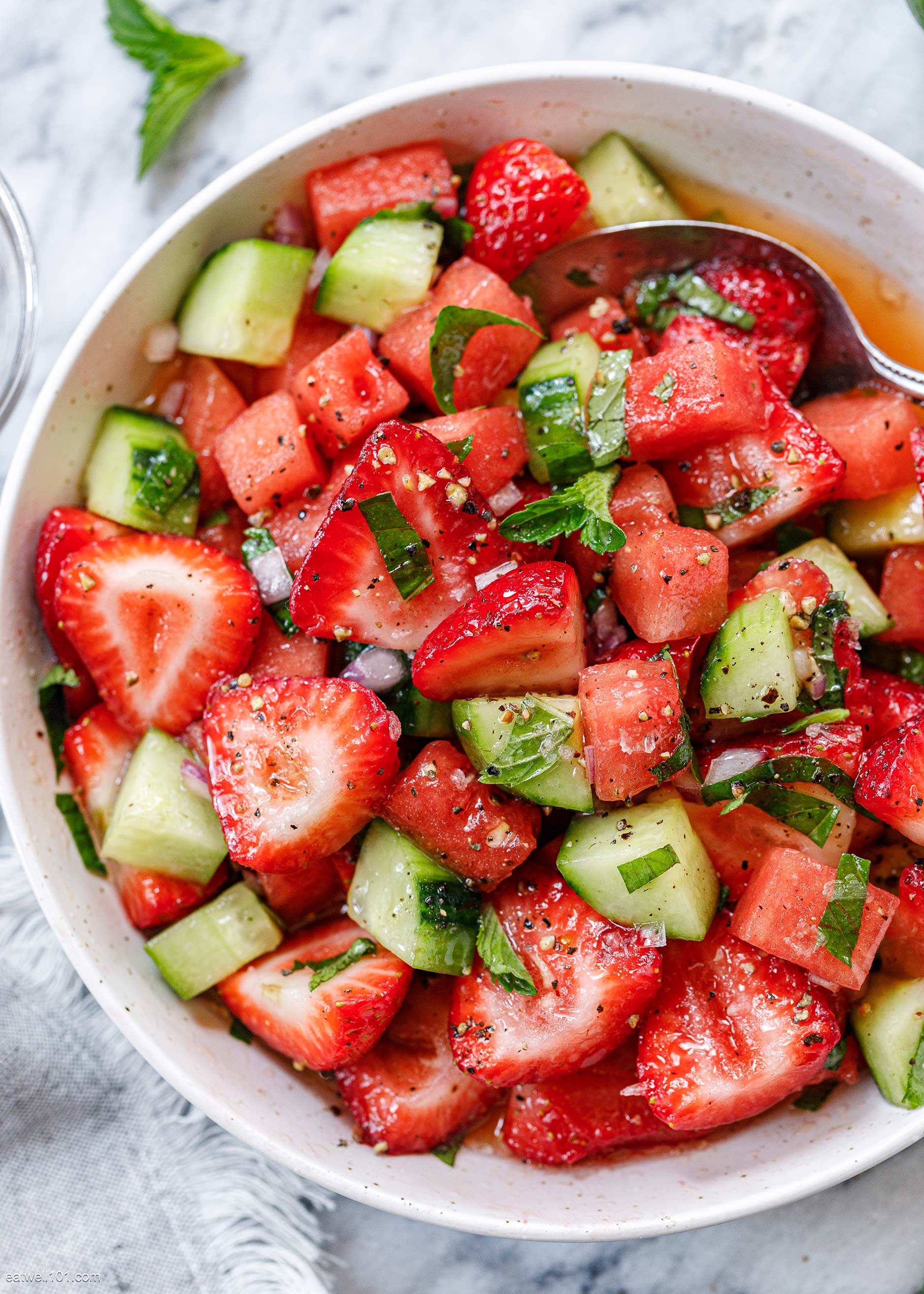 watermelon salad recipe