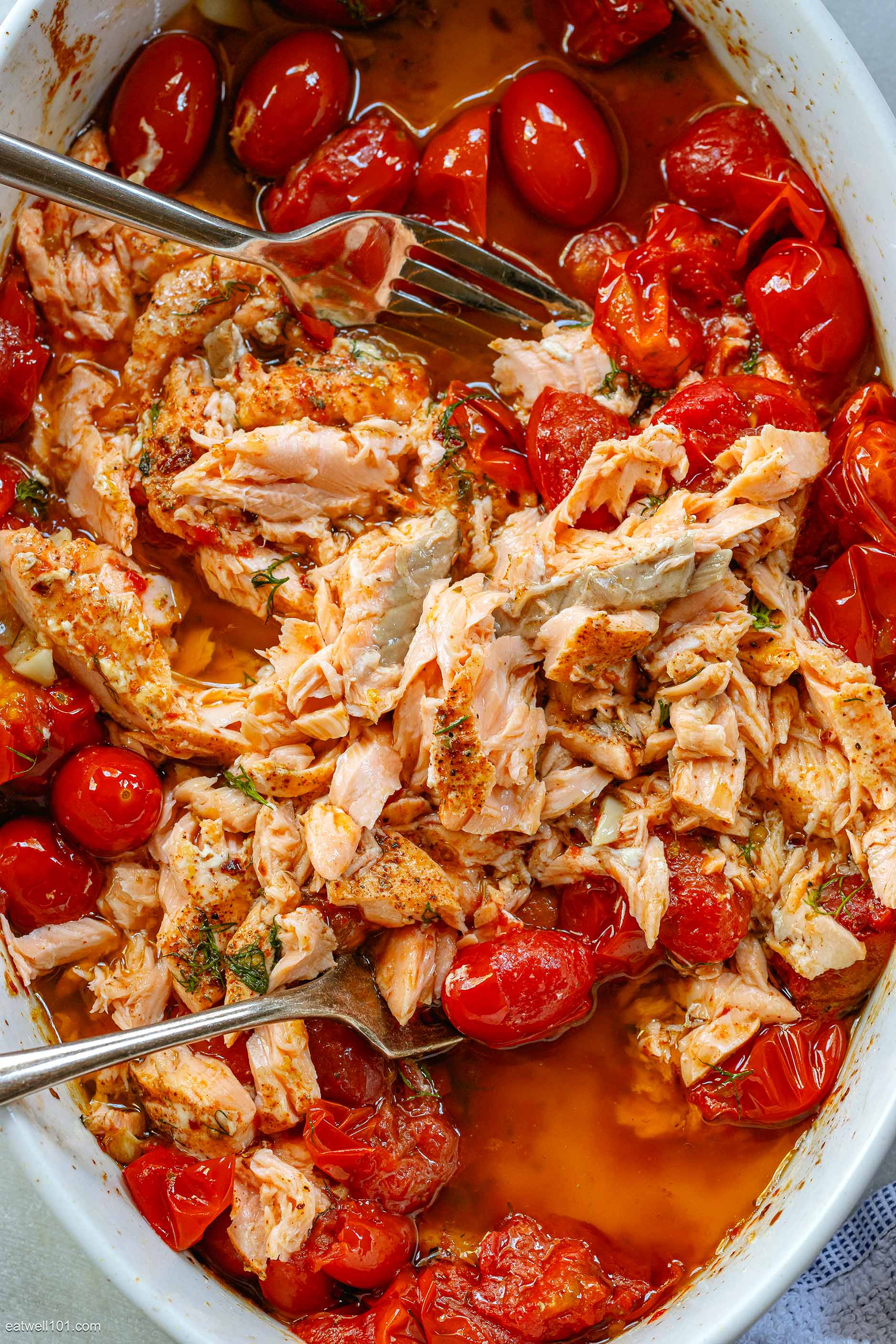 Salmon And Pasta Bake Recipes Simple Salmon Scandi - Delicious Simply