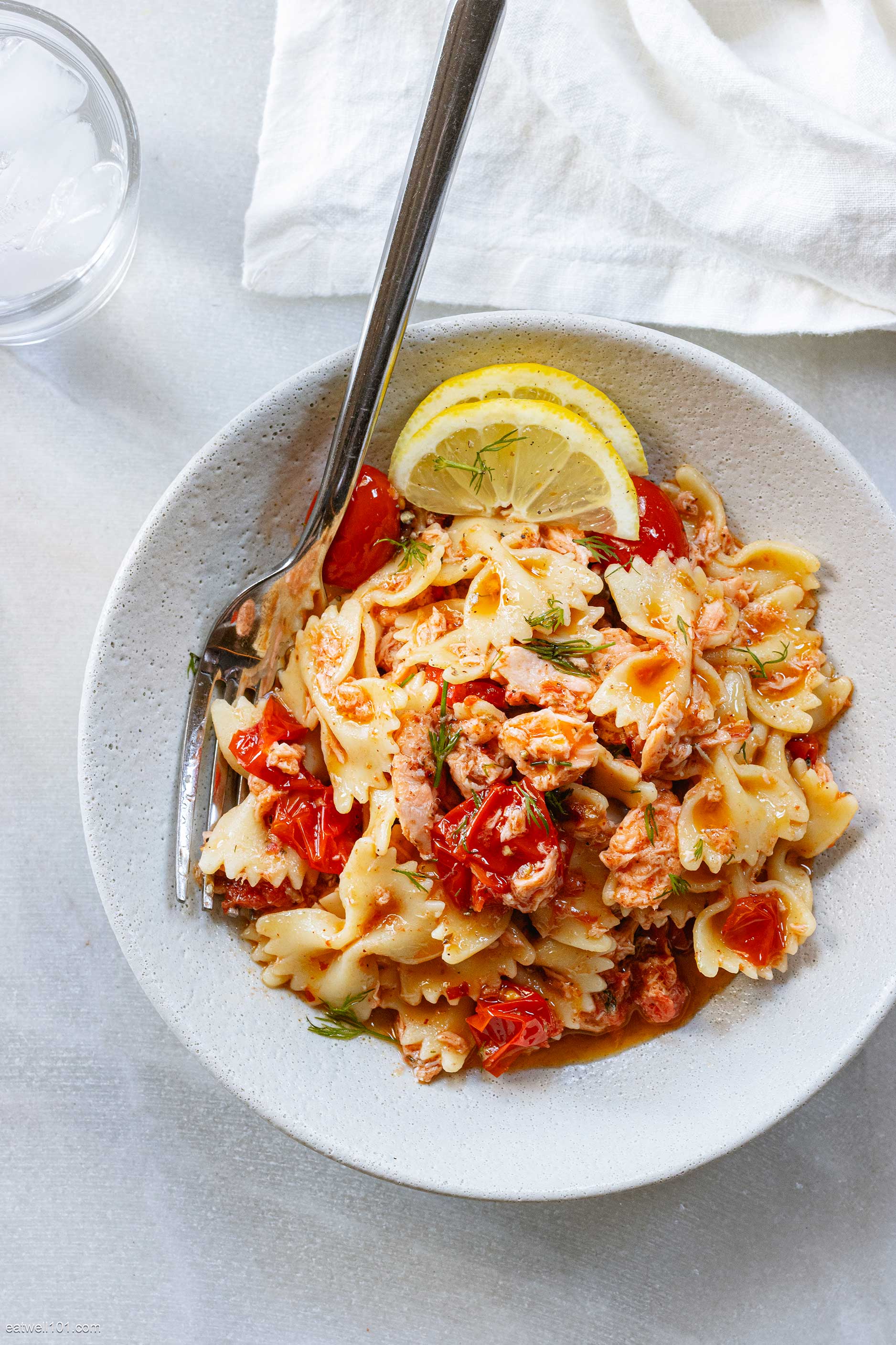 Salmon And Pasta Bake Recipes Simple Salmon Scandi - Delicious Simply
