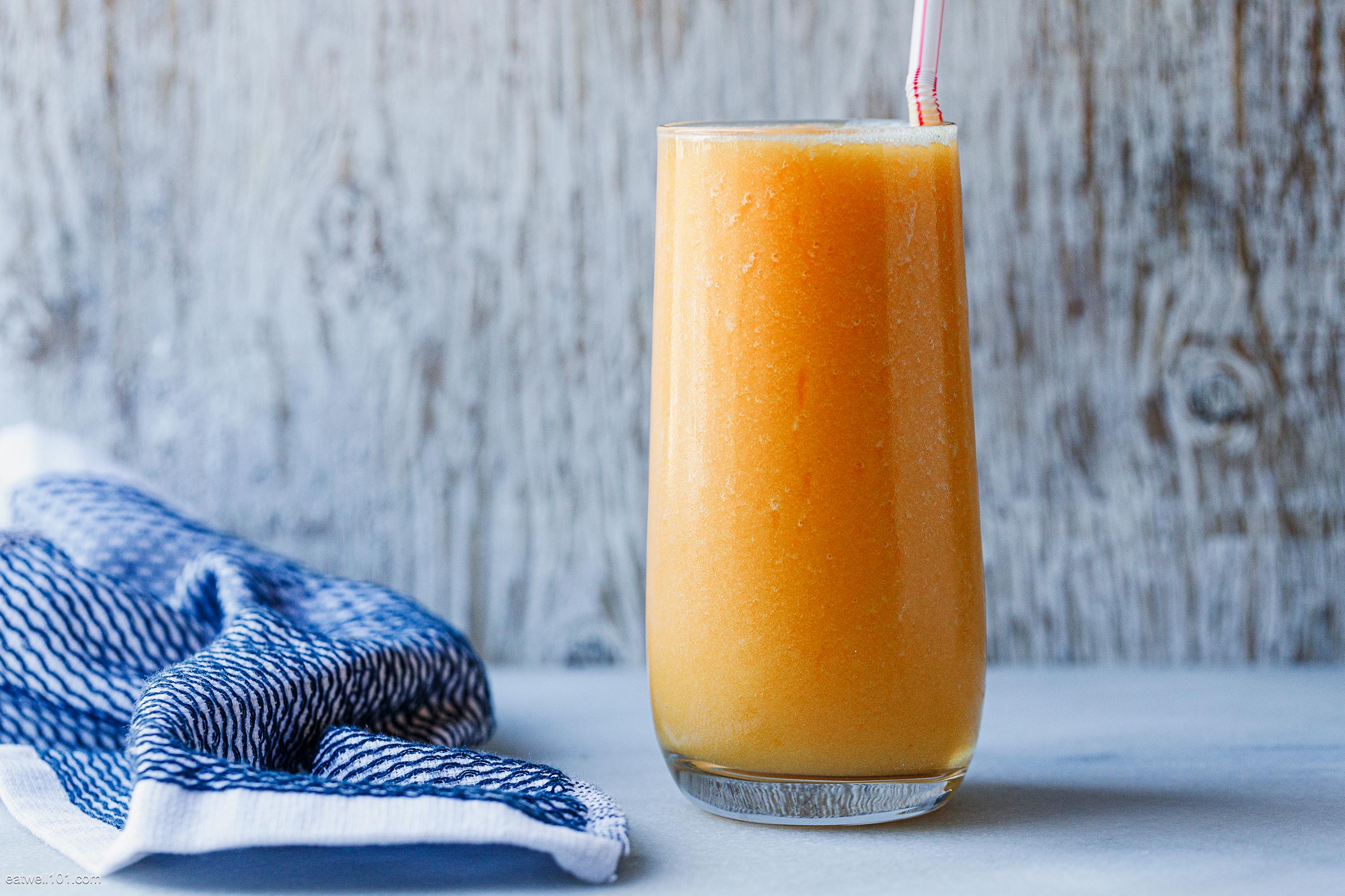 Easy Banana Peach Smoothie