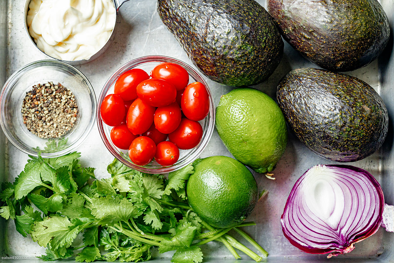 Easy Guacamole Recipe 2