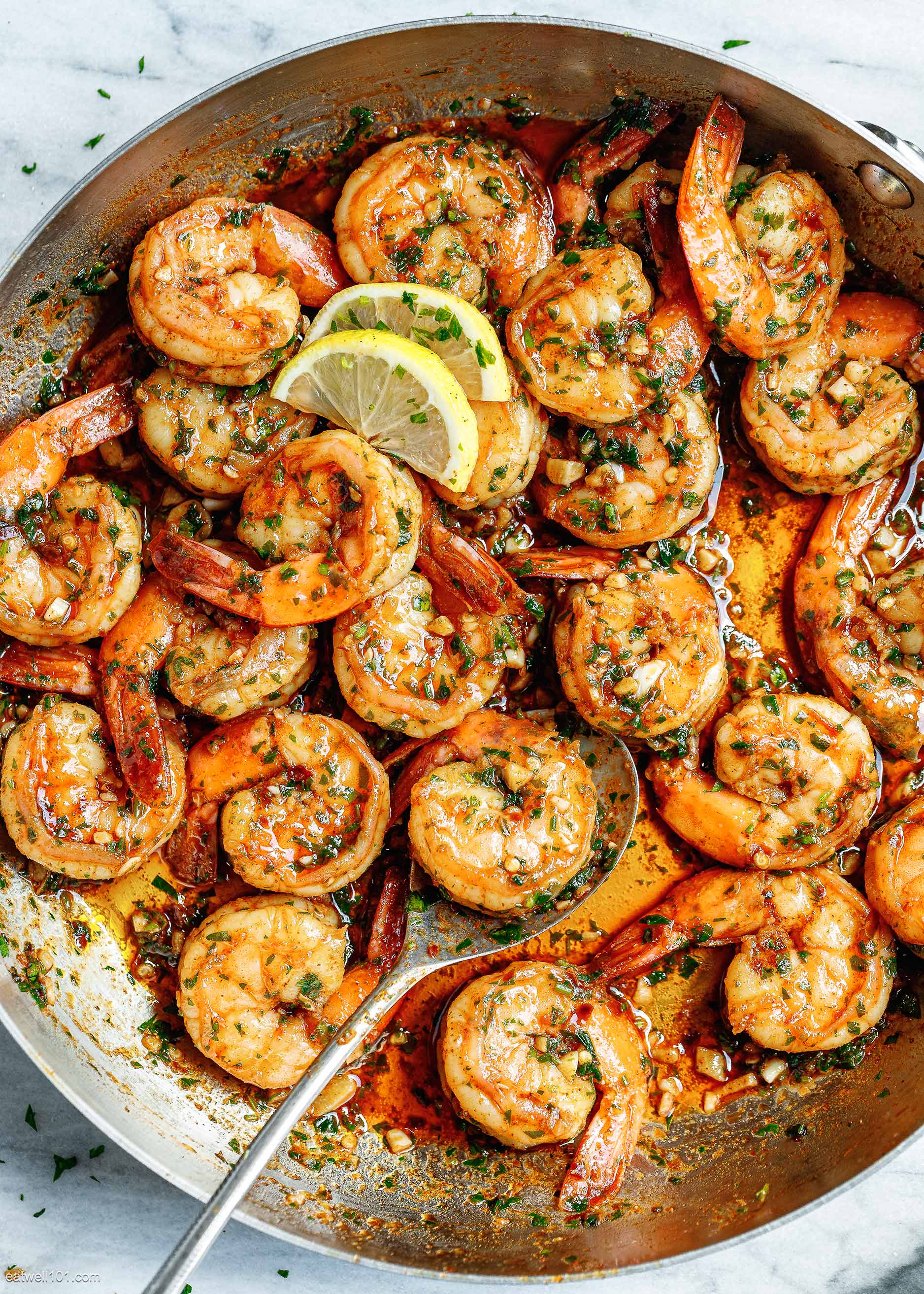 Garlic Butter Shrimp