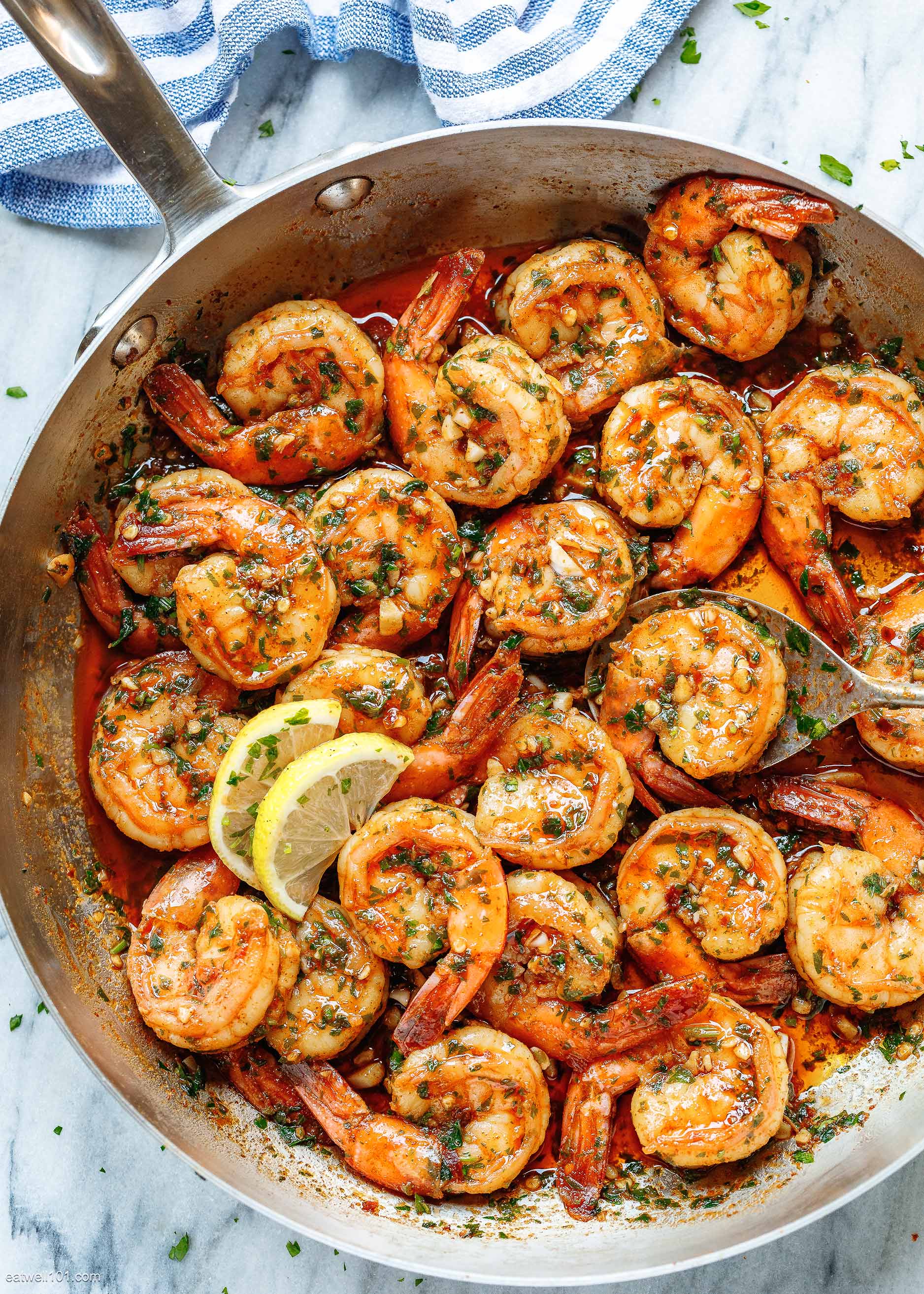 Garlic Butter Shrimp 2