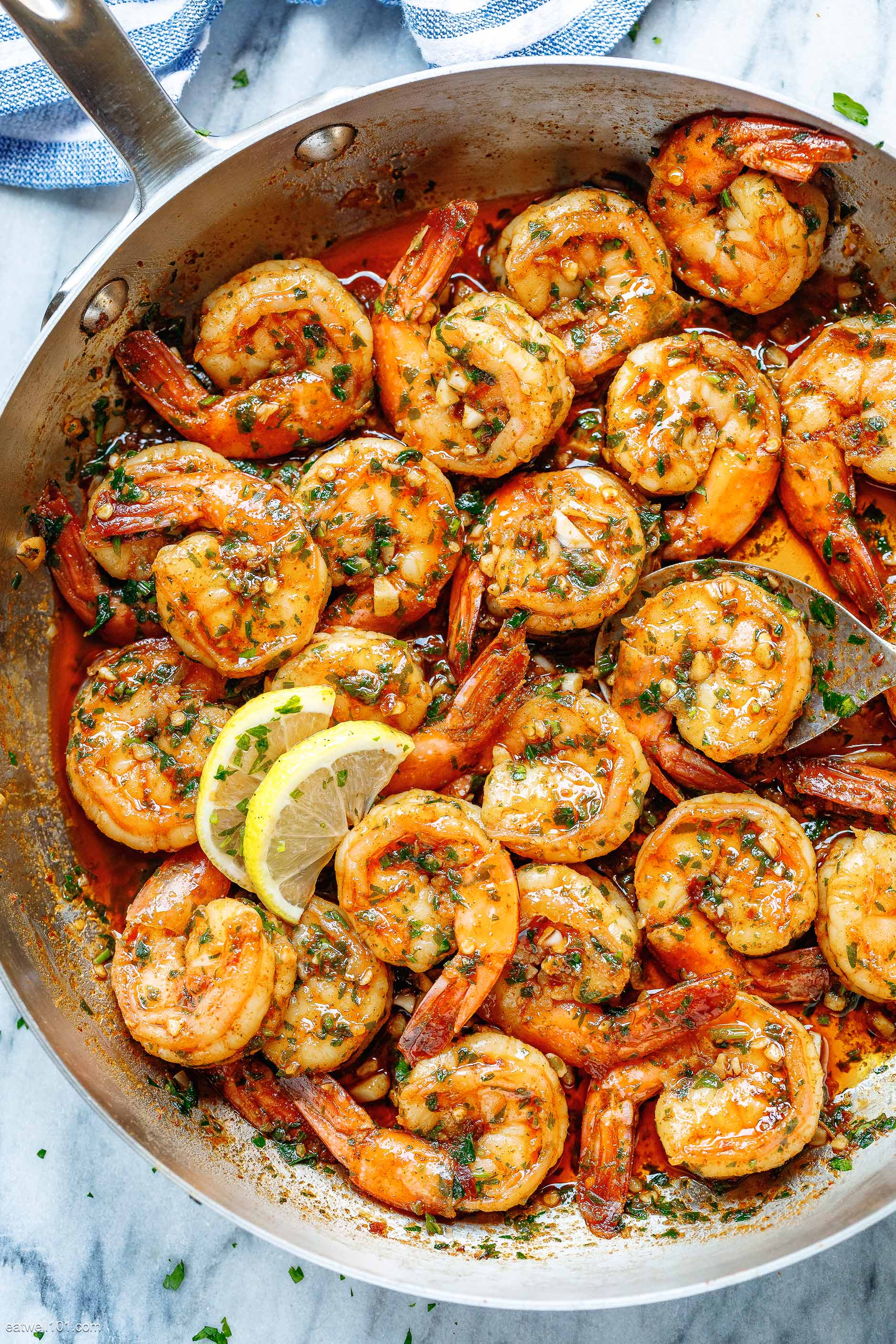 Garlic Shrimp Recipe – How to Cook Shrimp — Eatwell101