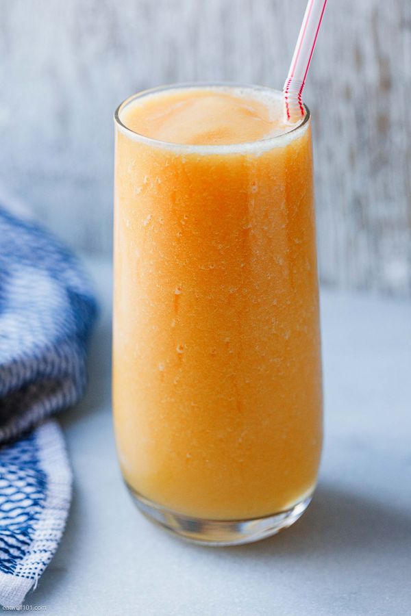Easy Banana Peach Smoothie