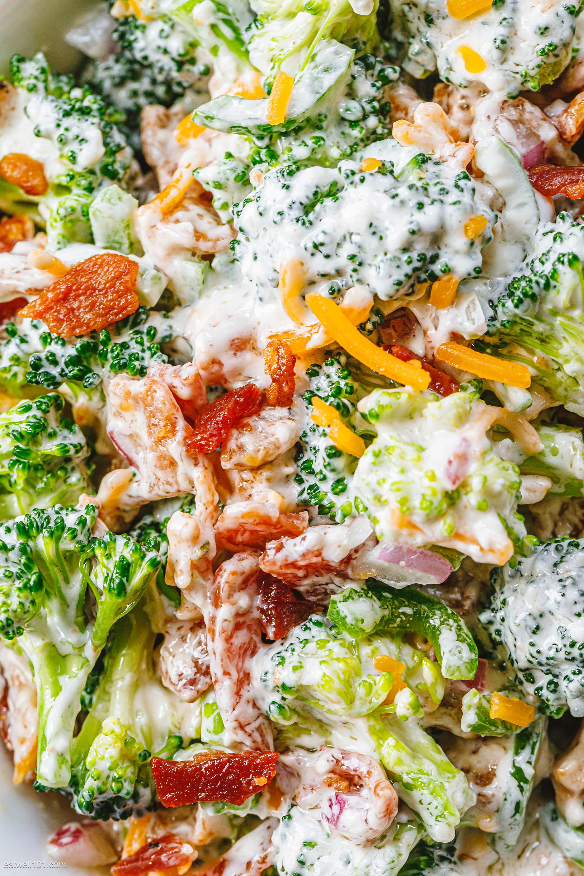 easy broccoli salad