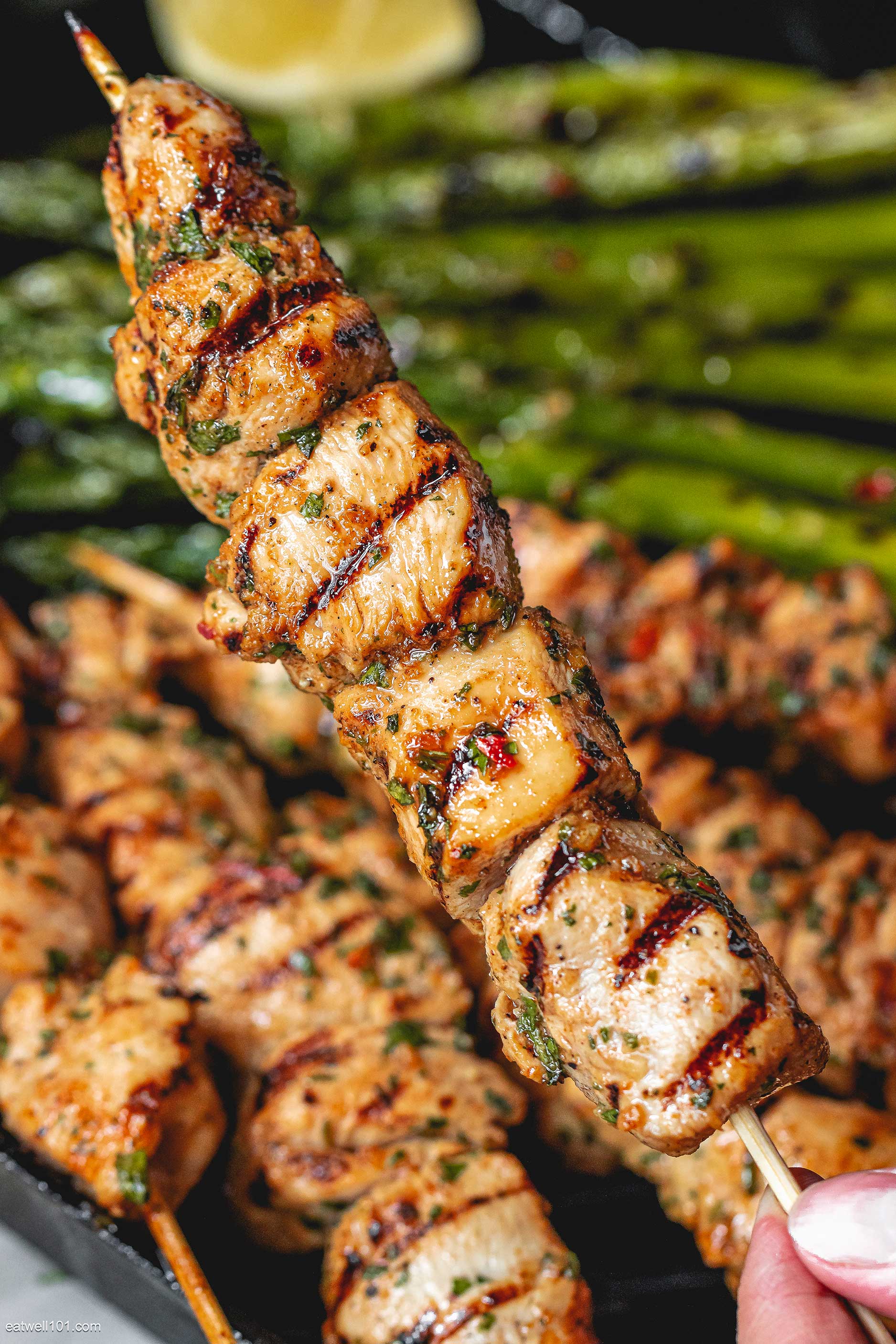 grilled chicken kabobs recipe