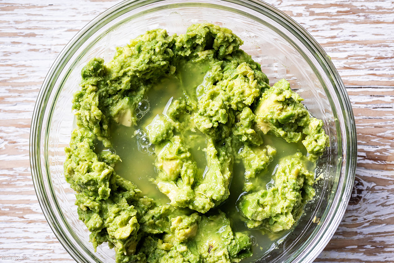 healthy Guacamole Recipe