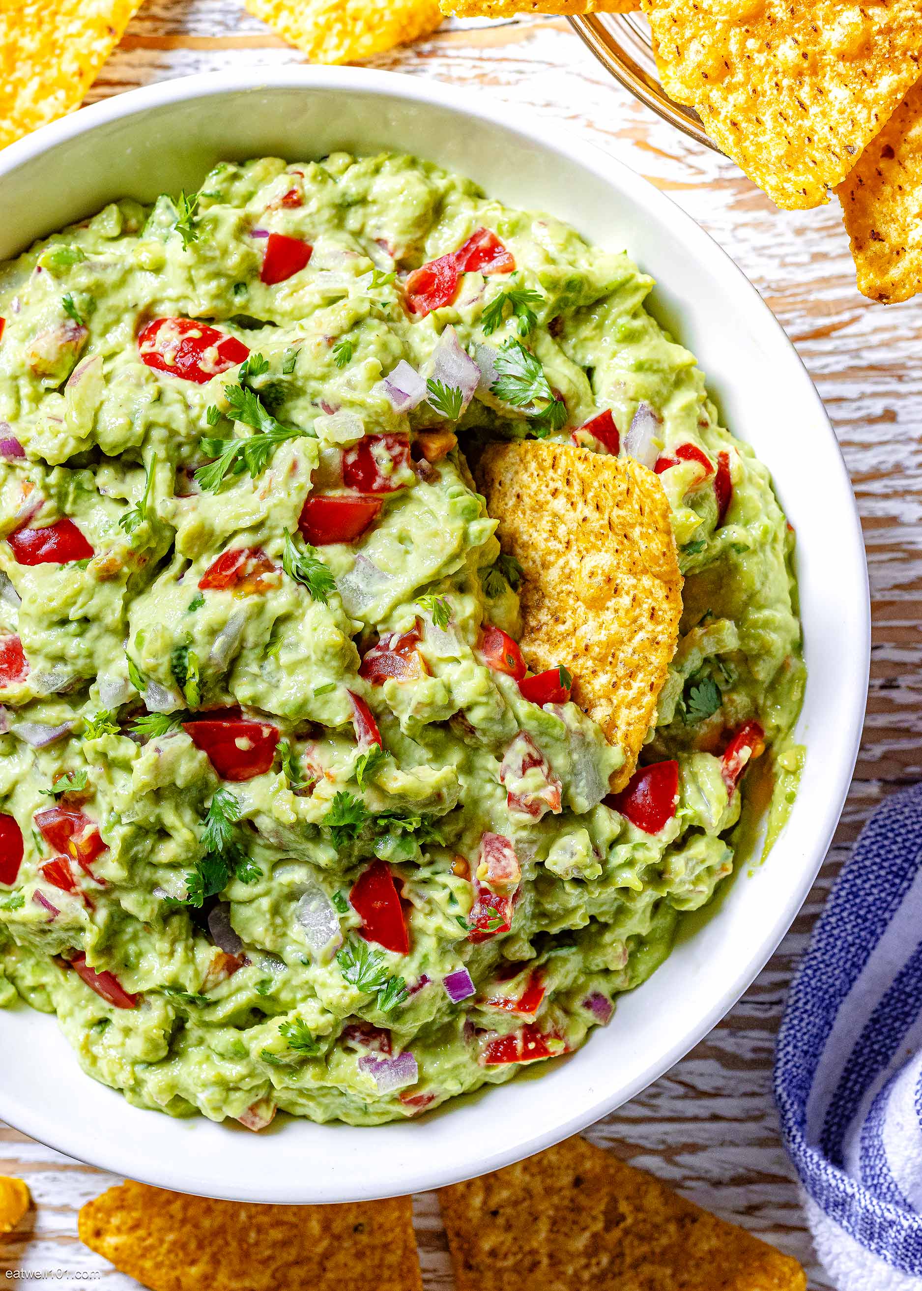 homemade guacamole recipe 1
