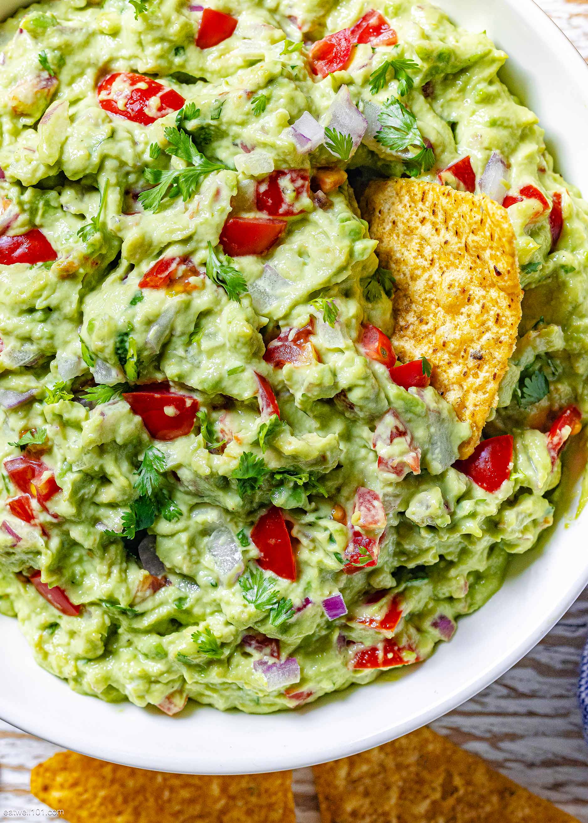 homemade guacamole recipe 2