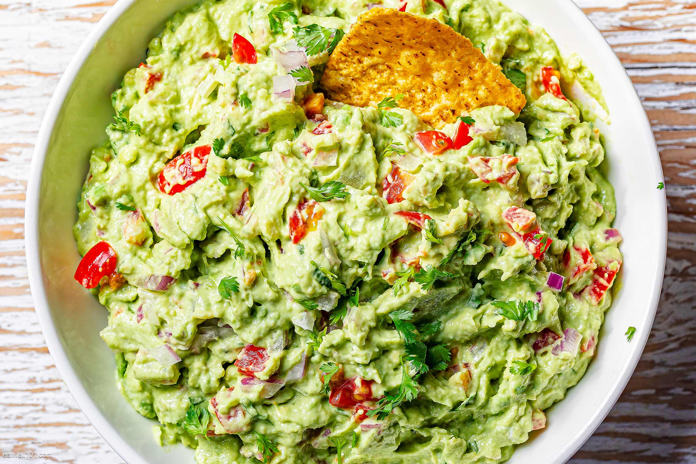 Homemade Guacamole