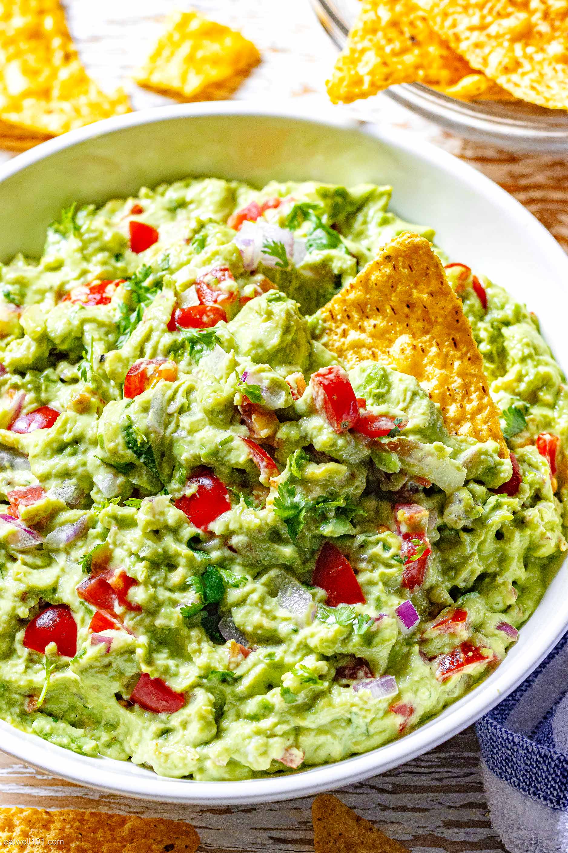 homemade guacamole recipe