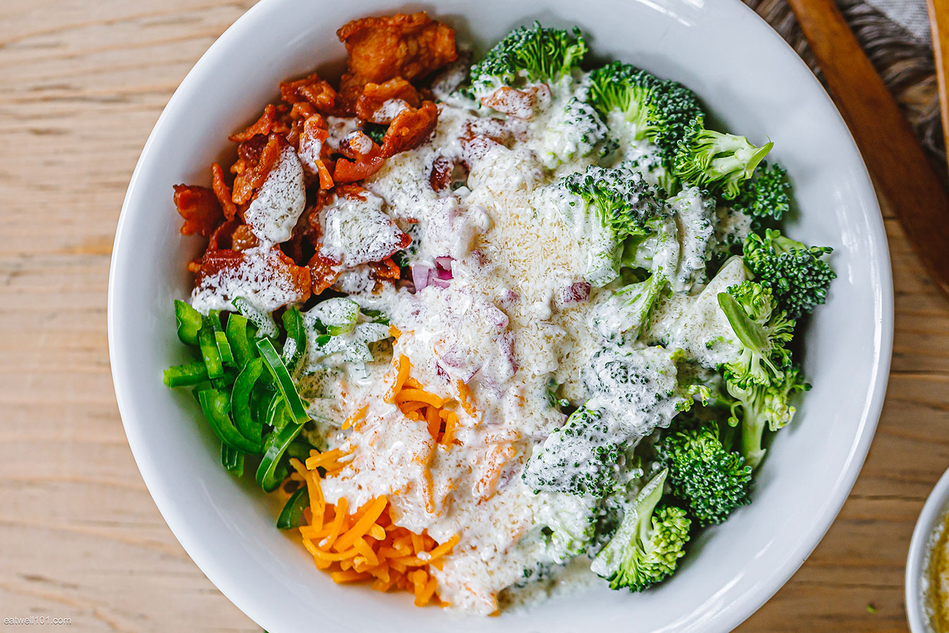 quick broccoli salad