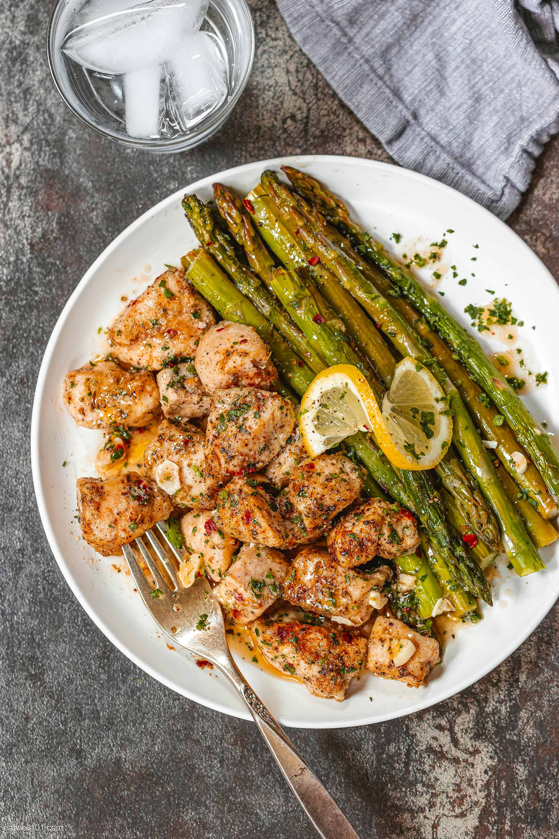 Baked Chicken Bites Recipe 1