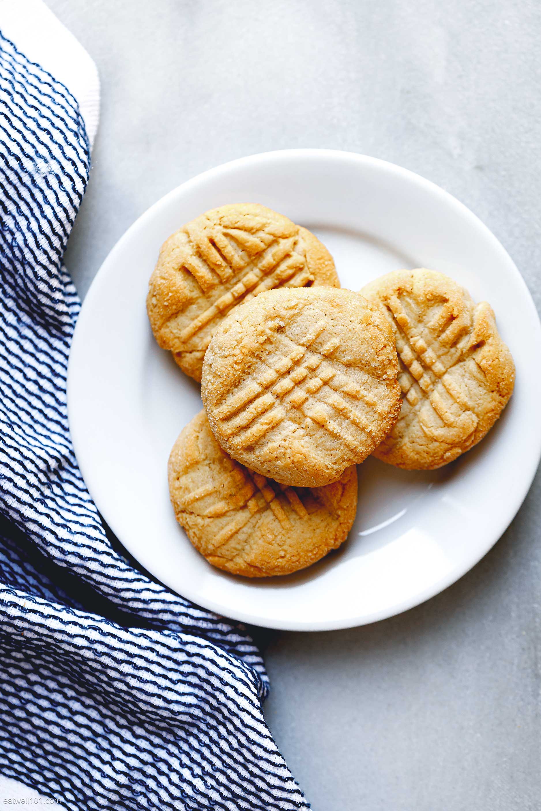 Cream Cheese and Peanut Butter Cookies recipe 3