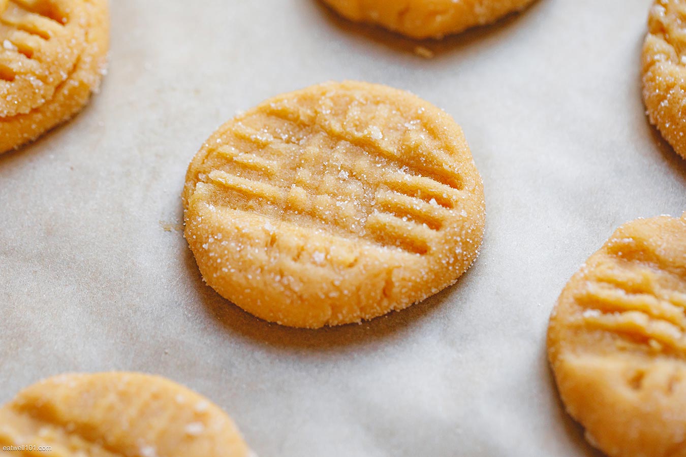 Cream Cheese and Peanut Butter Cookies recipe