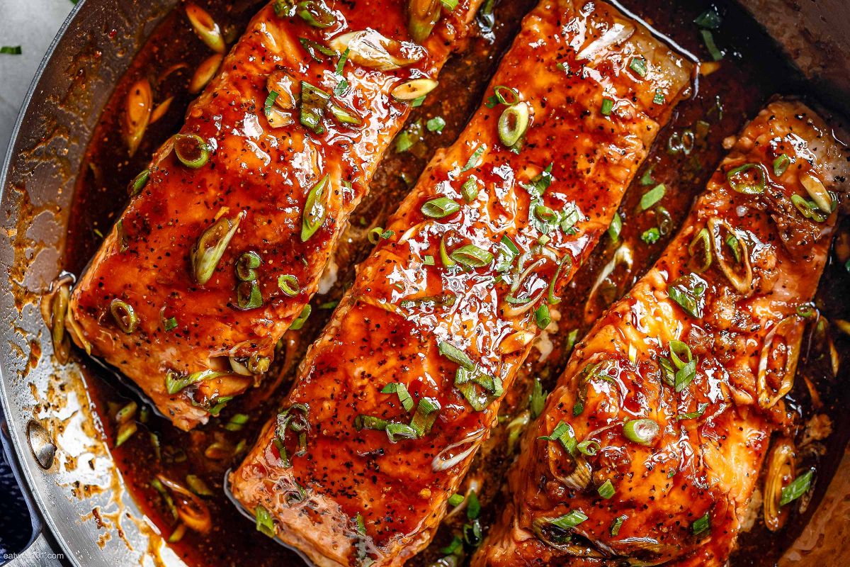 Easy Teriyaki Salmon