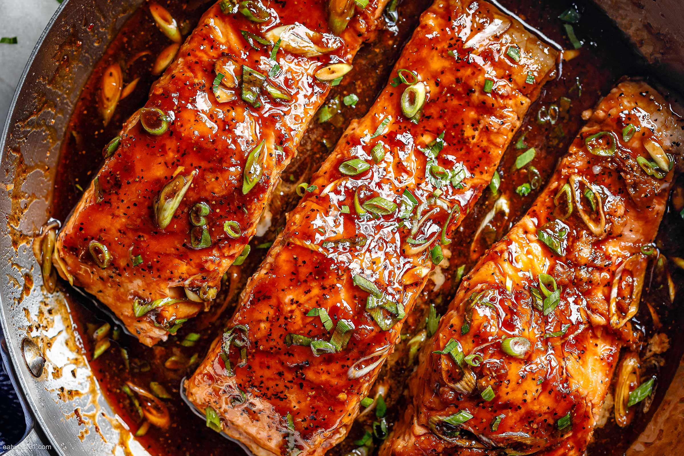 Easy Teriyaki Salmon