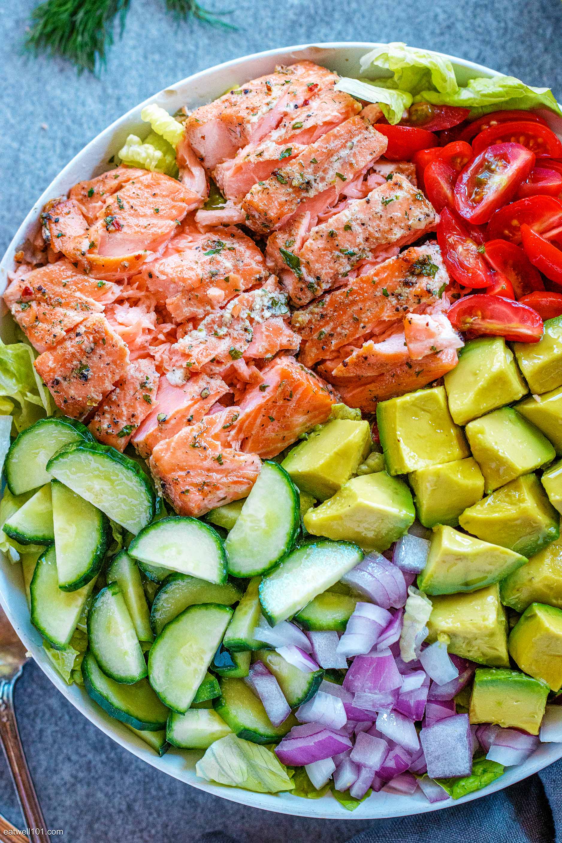Salmon Salad Recipe — Eatwell101