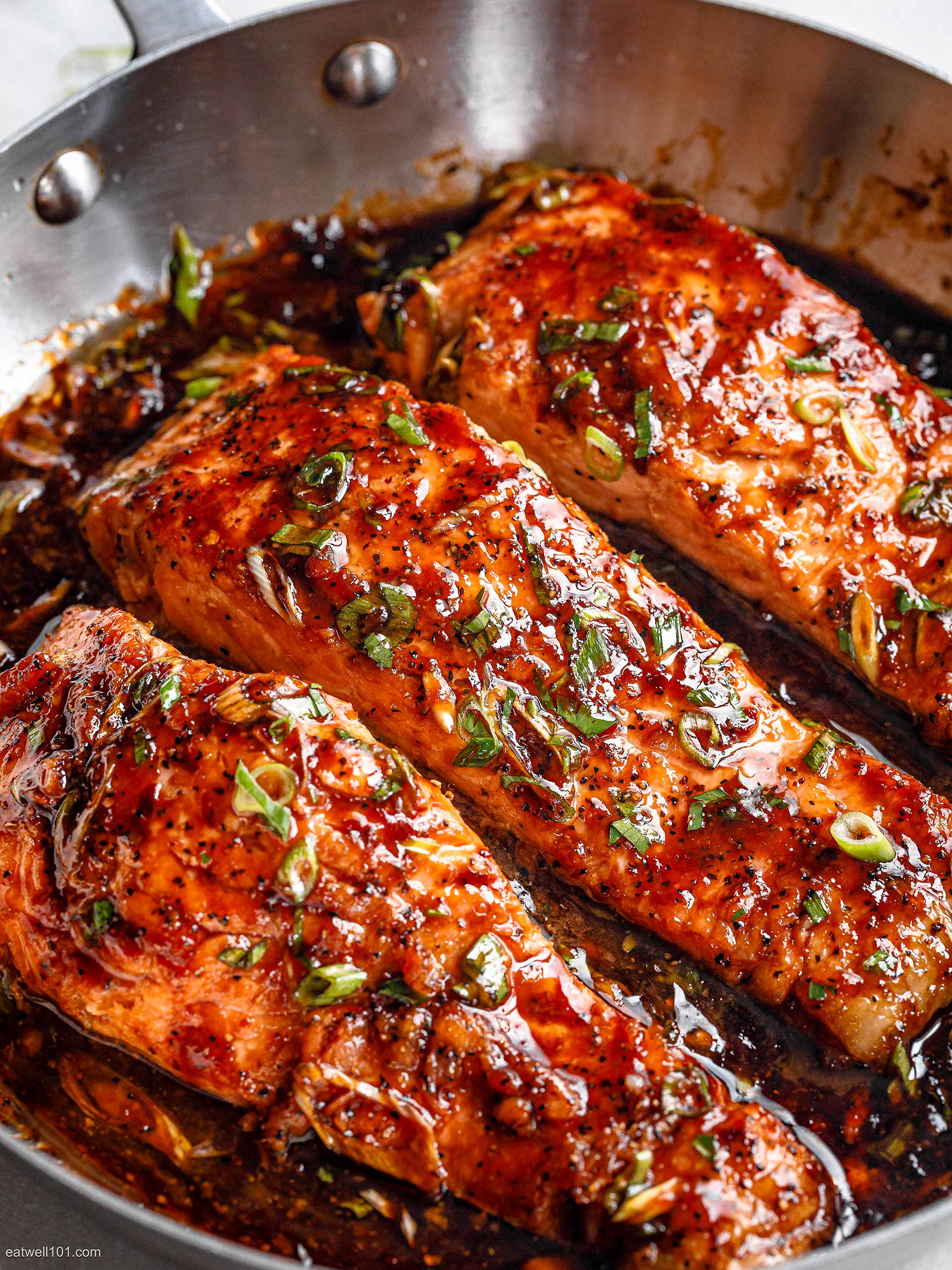 Easy Teriyaki Salmon – How to Cook Teriyaki Salmon — Eatwell101