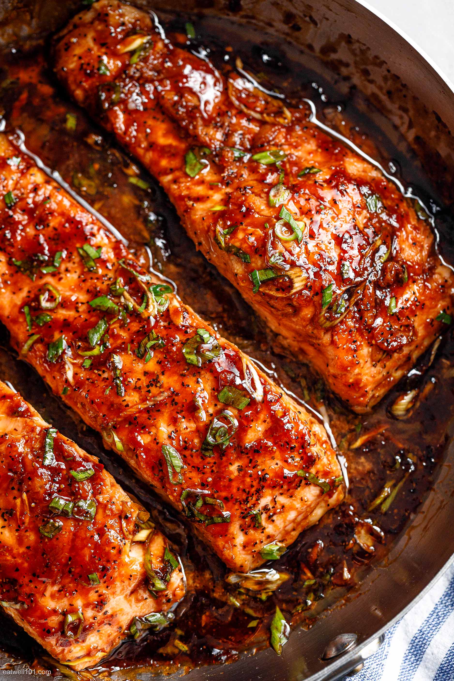Teriyaki salmon recipe