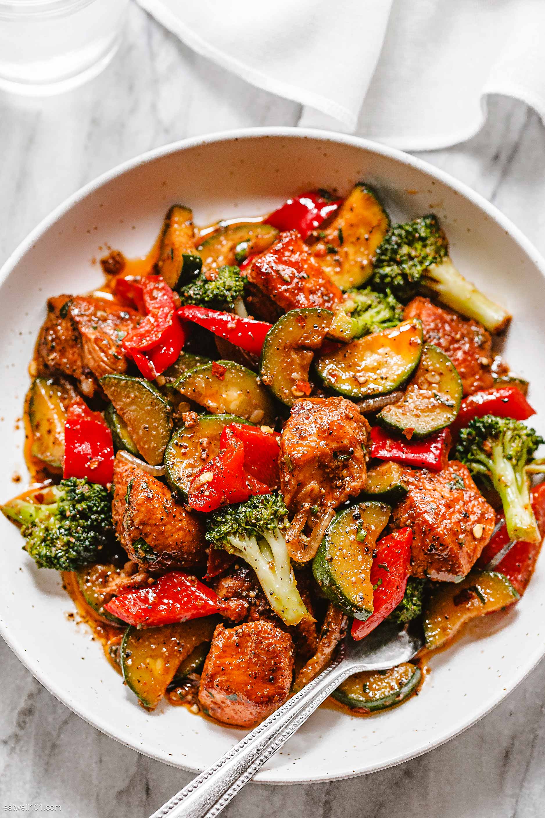 One Pot Chicken Vegetables Recipe — Eatwell101