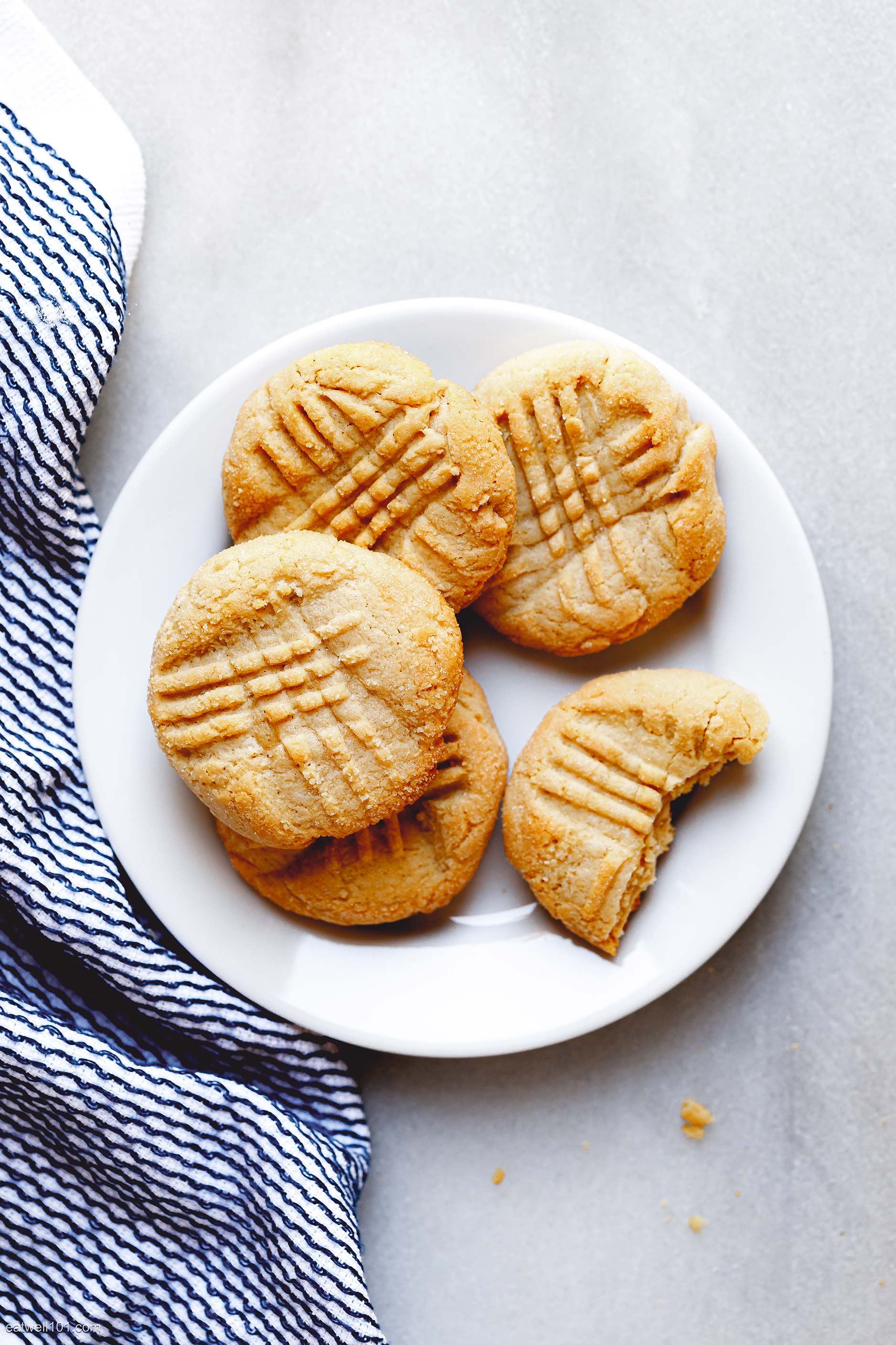 cream cheese peanut butter cookies