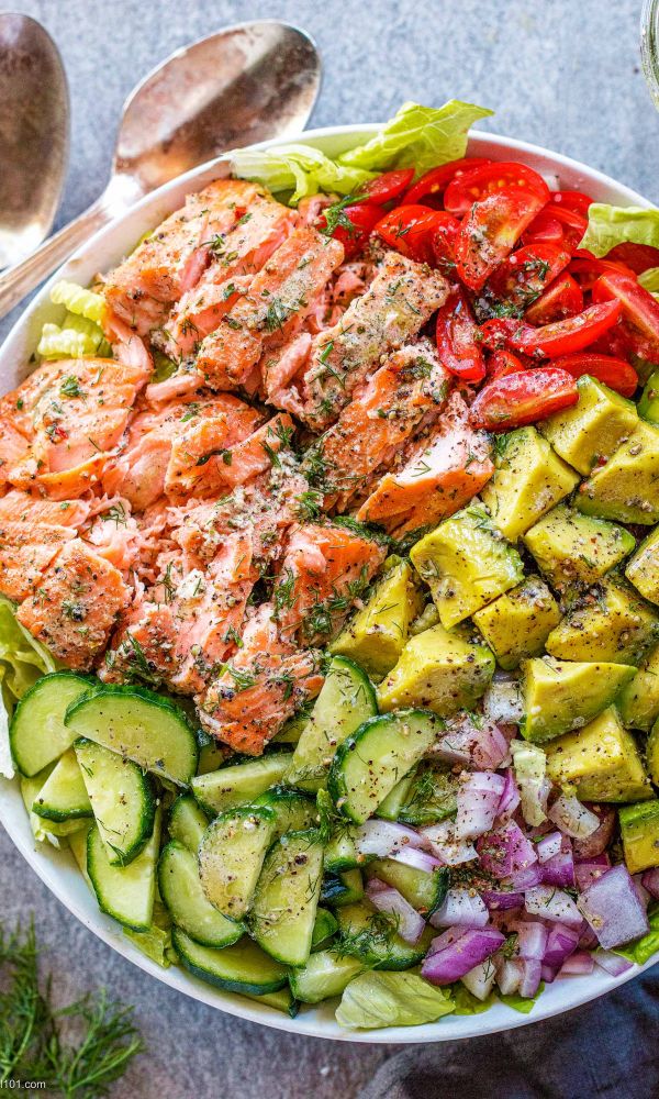 Salmon Salad