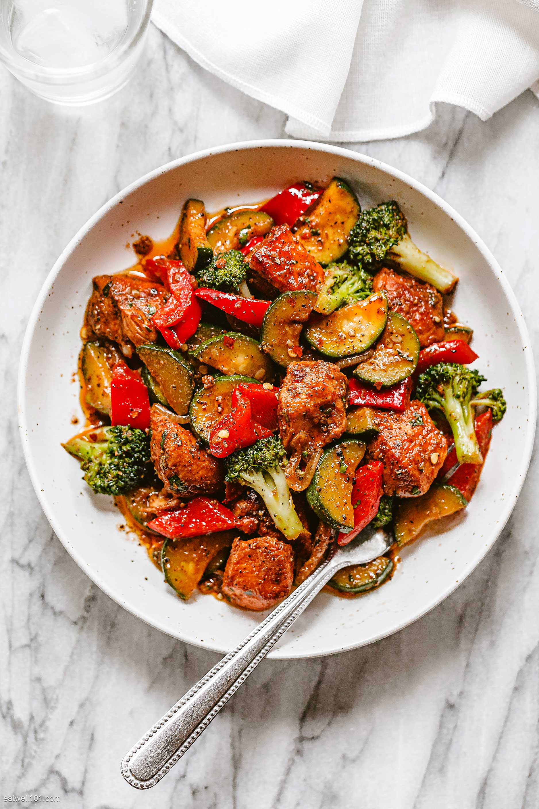 One Pot Chicken Vegetables Recipe — Eatwell101