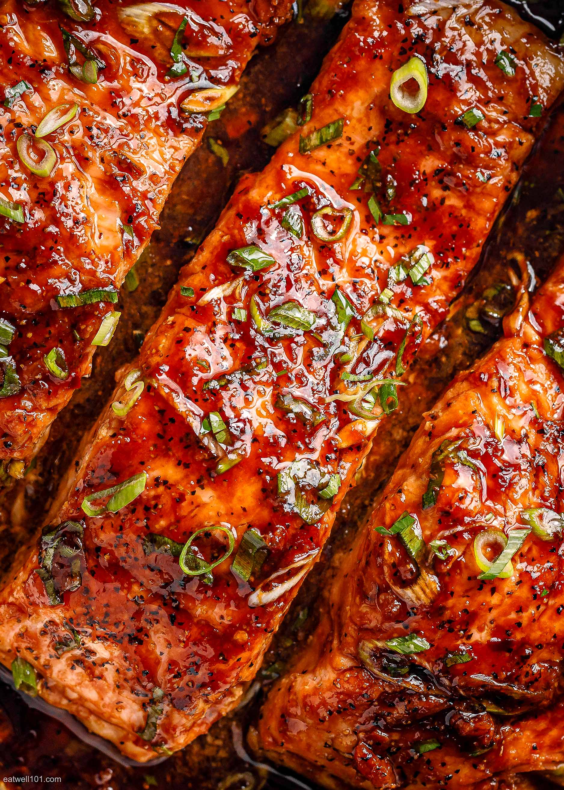 easy salmon teriyaki recipe