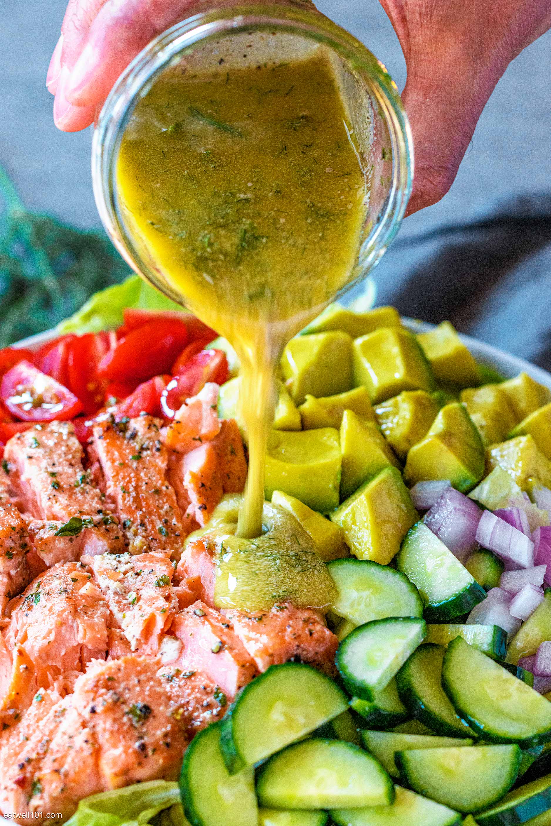 healthy Salmon Salad Recipe