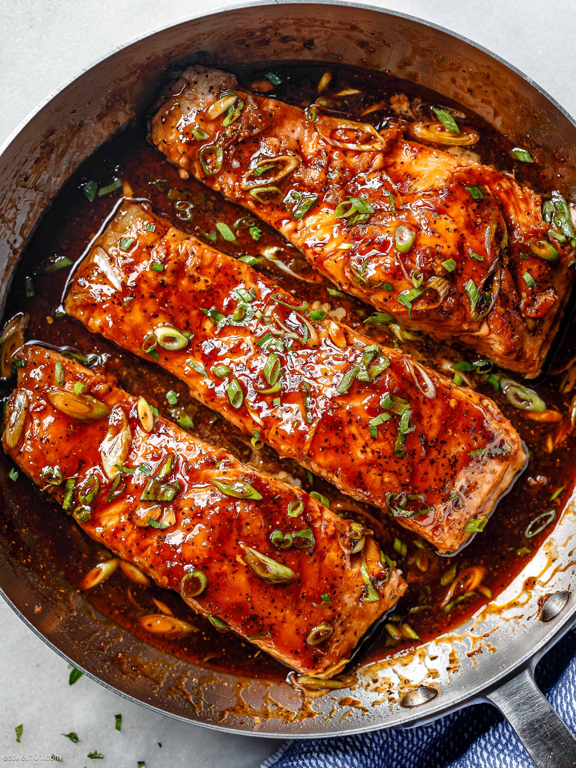 healthy Teriyaki salmon recipe