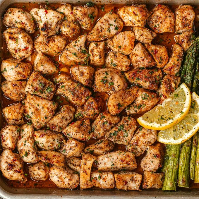 Easy Oven Baked Chicken Bites Recipe – Oven Baked Chicken Recipe