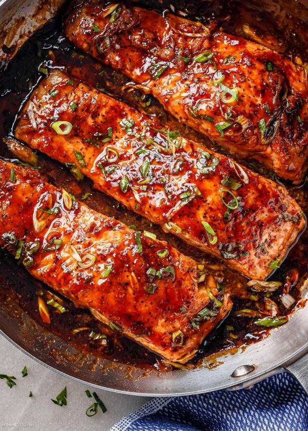 Easy Teriyaki Salmon