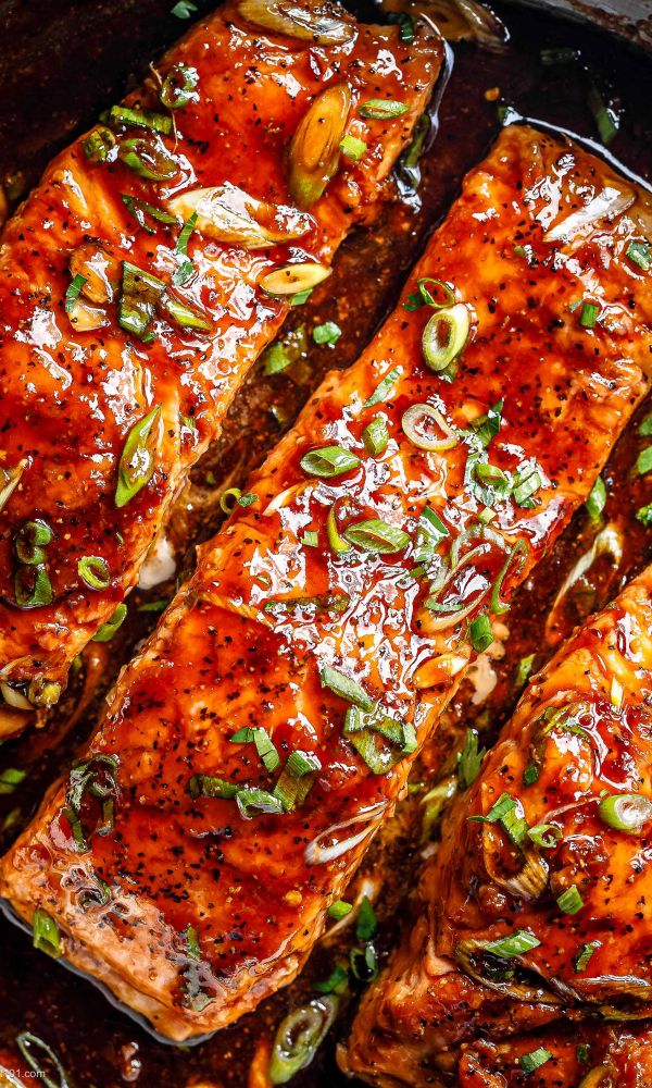 Easy Teriyaki Salmon