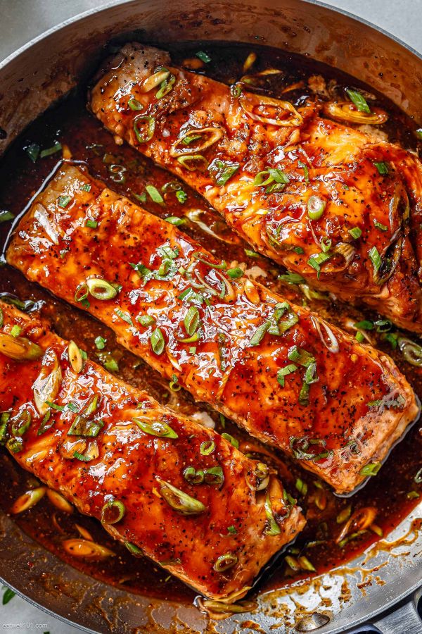 Easy Teriyaki Salmon