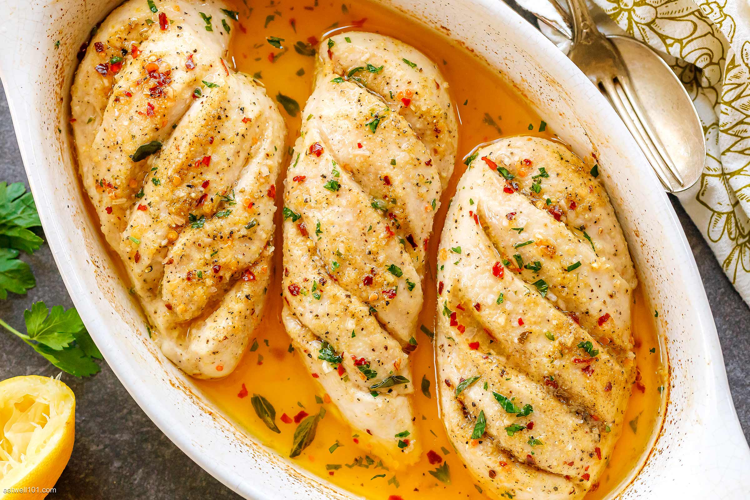 Baked Chicken Breast –