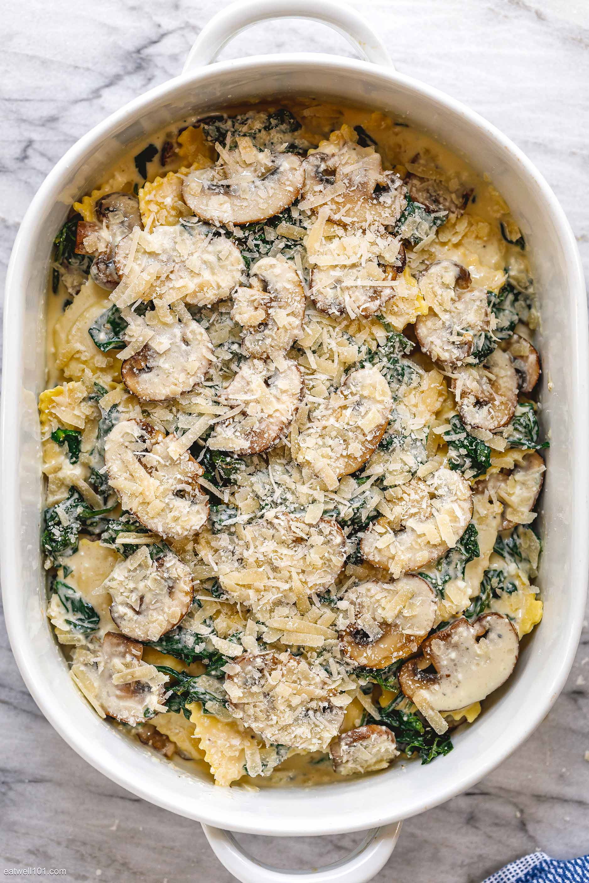 Baked Ravioli Casserole Recipe