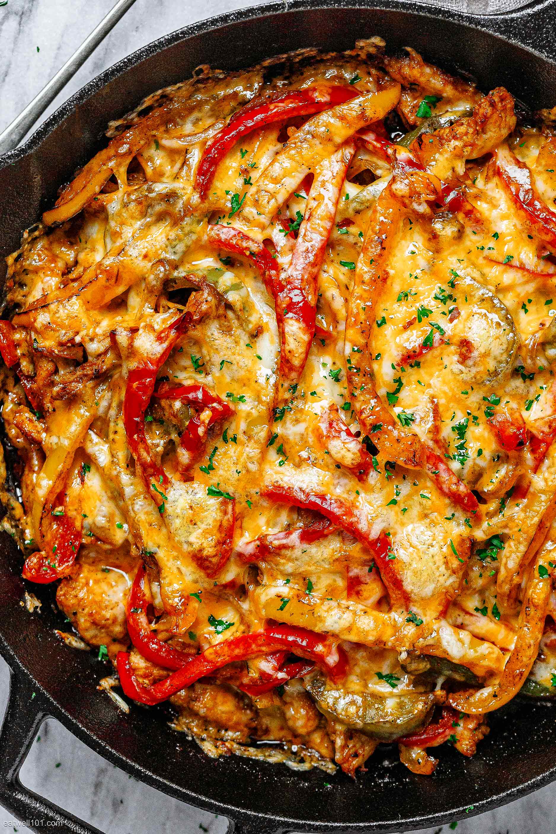 Cheesy Fajita Chicken Bake 5