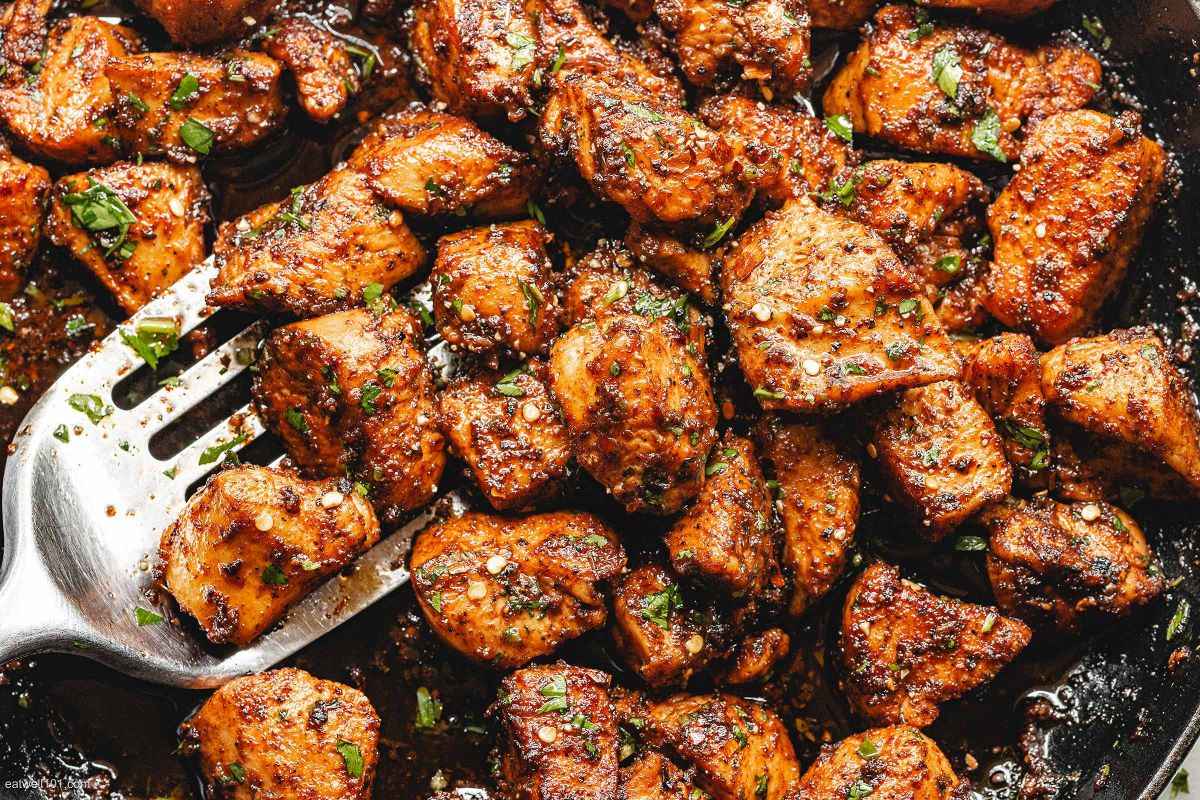 Cajun Chicken Bites (10-Minute)