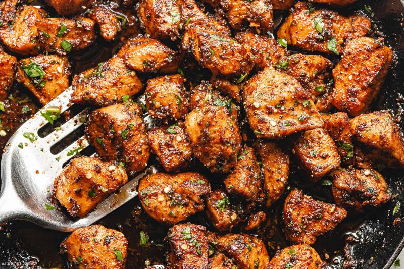 Cajun Chicken Bites (10-Minute)