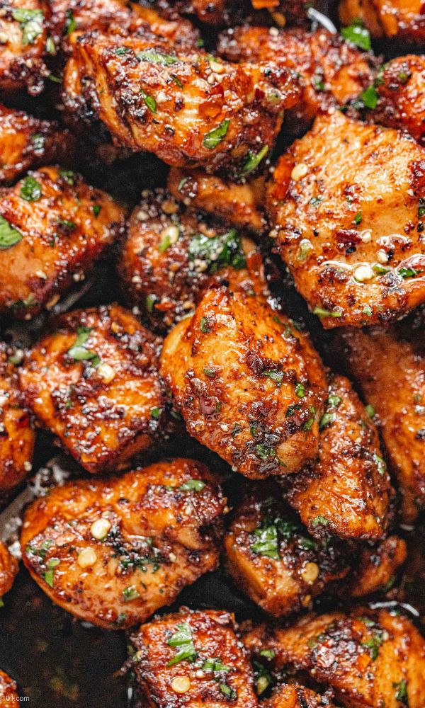 Cajun Chicken Bites (10-Minute)
