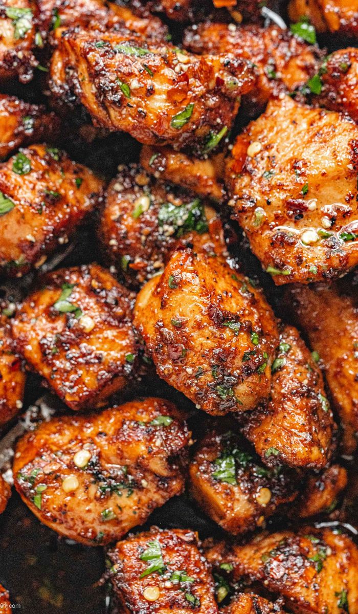 Cajun Chicken Bites (10-Minute)