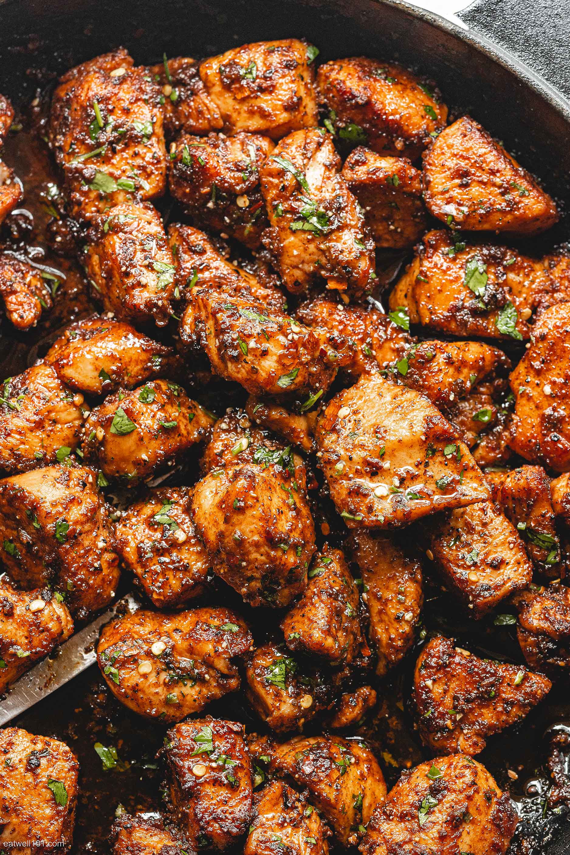 10-Minute Cajun Chicken Bites Recipe – Easy Chicken Recipe — Eatwell101